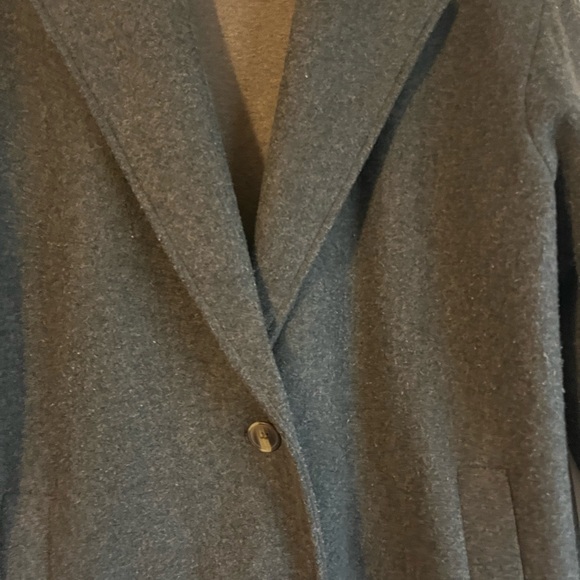 Soft Brushed Long Overcoat - Picture 3 of 5